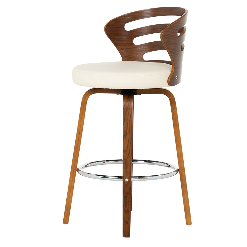 Бар стол Carmen 4041 орех-крем